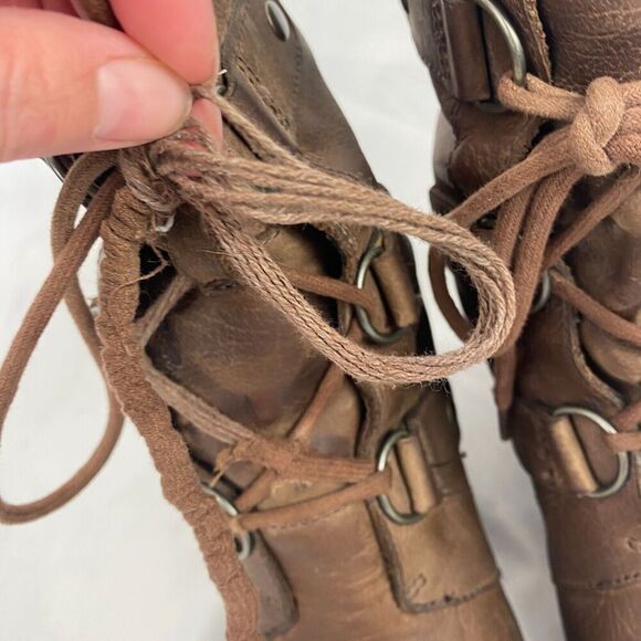 Sorel Joan Of Arctic Wedge II Snow Boots Women's 9 Brown Lace Up NL2305-250 - Picture 4 of 12